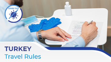 New travel rules for Turkey!