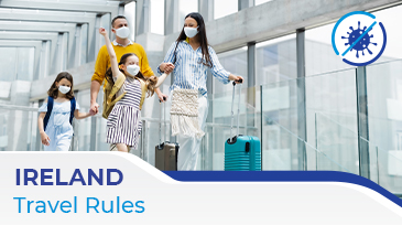Travel rules for Ireland!