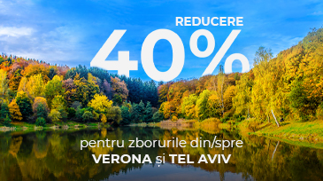 Super promotie- 40% reducere la bilete!