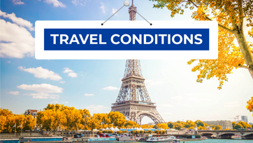 New rules for flights to France