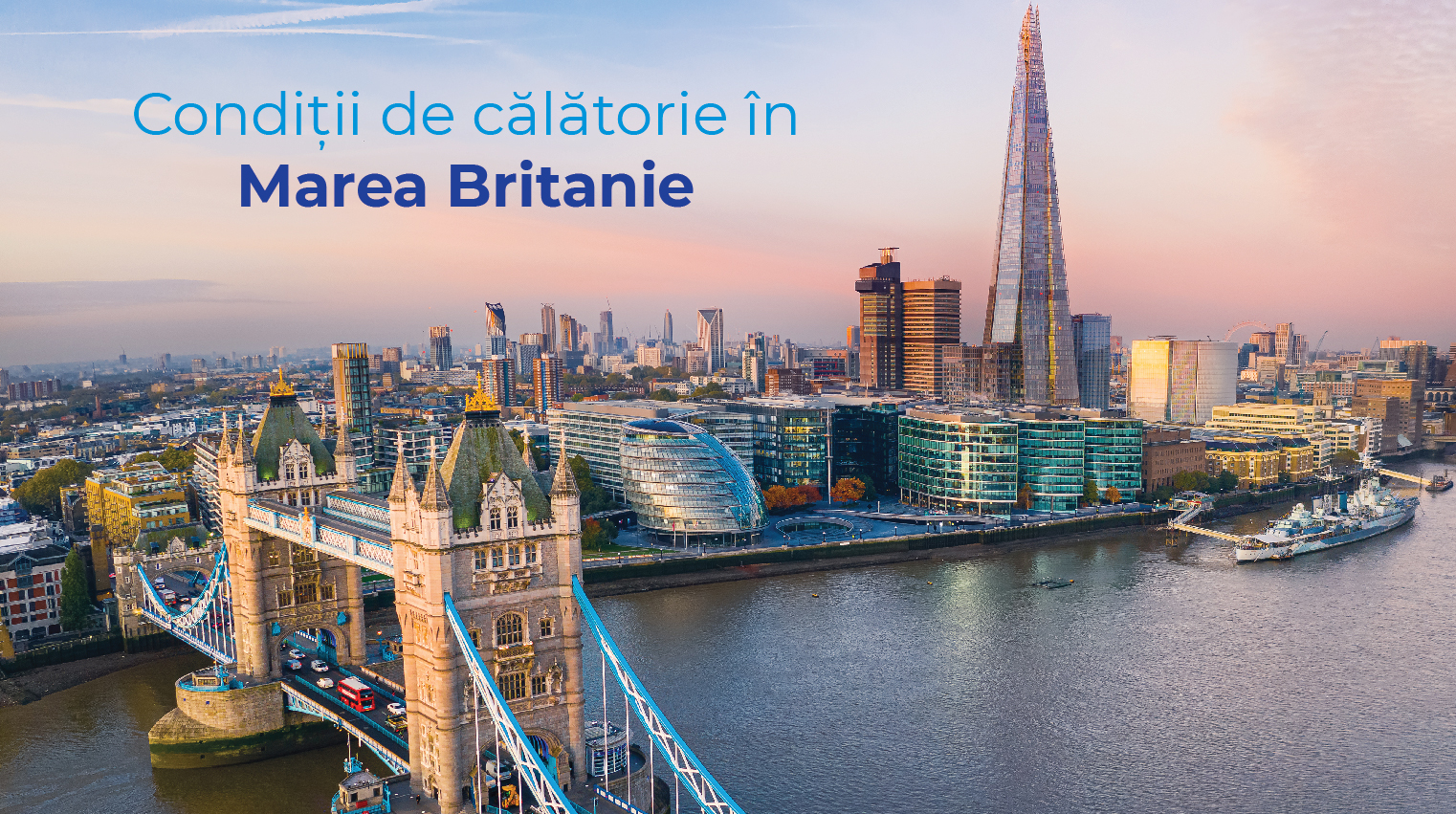 Conditii de calatorie in Marea Britanie!