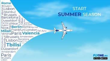 FLYONE KICKS OFF THE SUMMER SEASON!