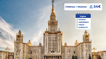 More regular flights to Moscow!