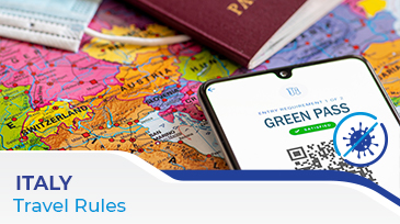 New Travel Rules for travelinig to Italy!