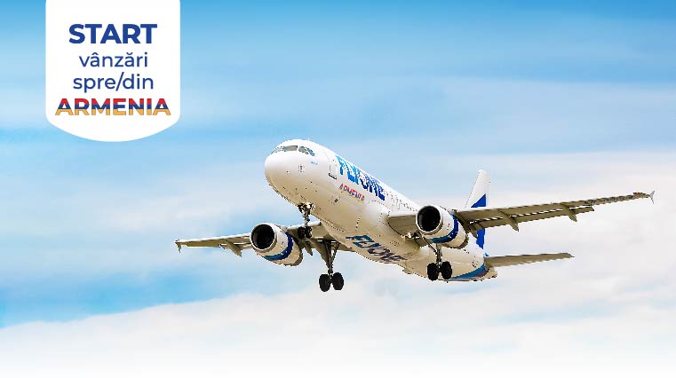 Start zboruri la doar 39€, rezerva acum!