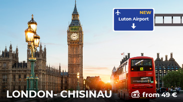 FLYONE launches direct flights to London, Luton!