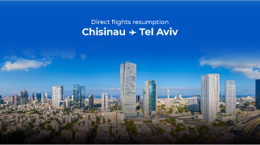 FLYONE restarts flights to/from Tel Aviv!