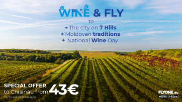 Fly and WINE!