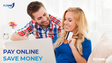 Pay online, save money!